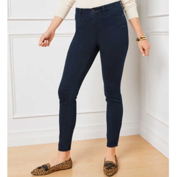 New! Talbots Flawless High-Waist Jegging Ankle | 10 - Picture 1 of 9
